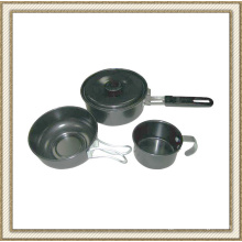 Non Stick Camping Cookware Set Cl2c-Dt1303-3